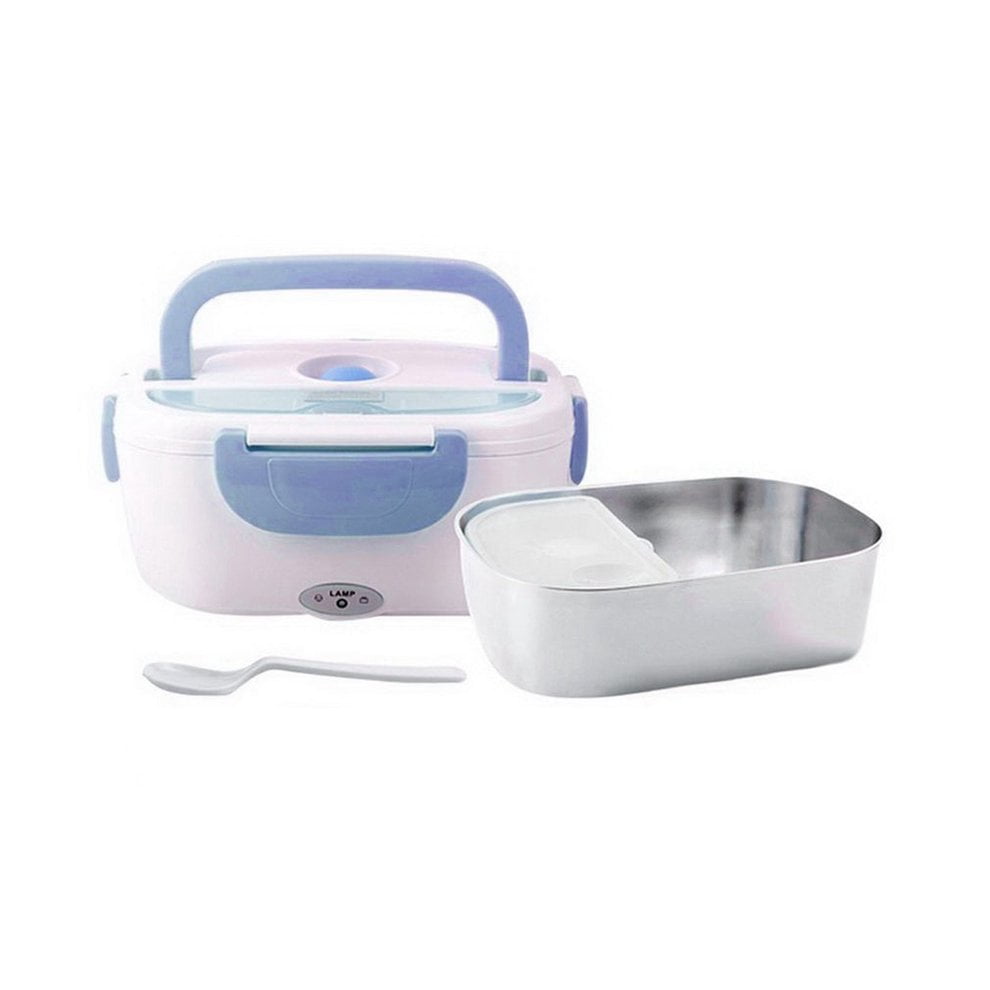 Electric Lunch Box Stainless Steel Split Electronic Portable Lunch Box