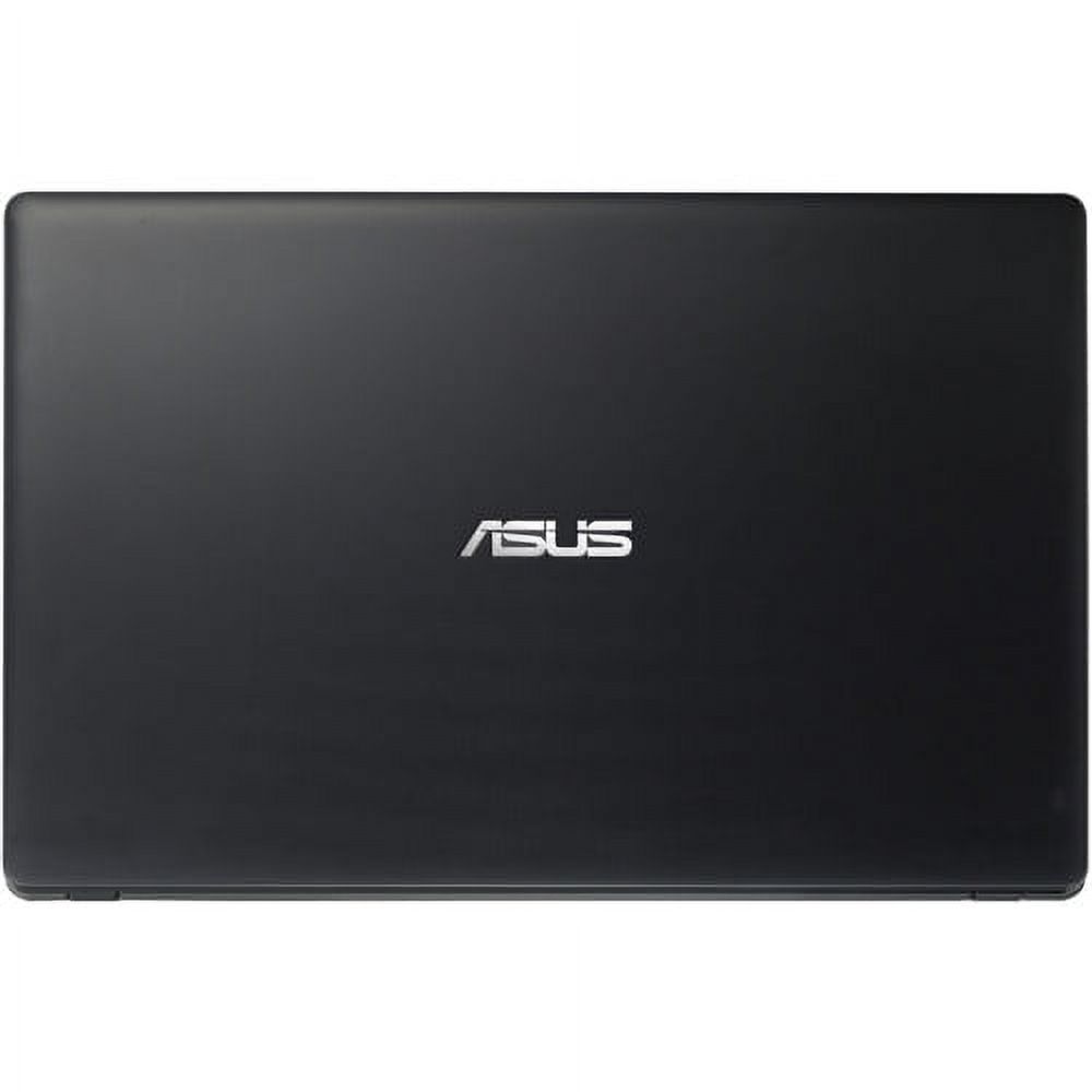 ASUS Black 15.6" X551MAV-HCL1201E Laptop PC with Intel Celeron N2830 Processor, 4GB Memory, 500GB Hard Drive and Windows 8.1 - image 2 of 7