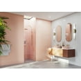 thumbnail image 2 of Illume 33 in. x 78 in. Wall Hinged Glass Shower Enclosure, 2 of 7