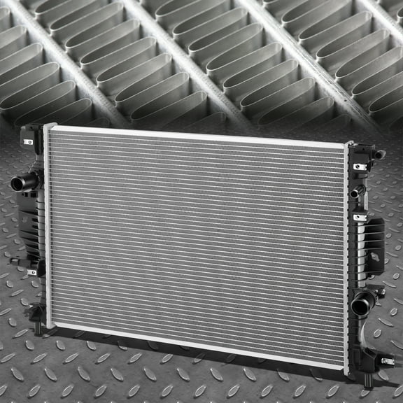Nuvision for 13-16 Lincoln MKZ OE Style Aluminum Core Cooling Radiator Assembly DPI 13484
