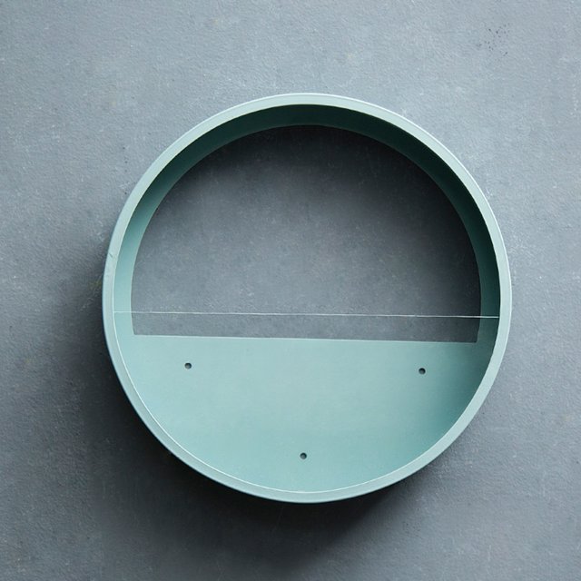 ta Nórdica para Plantas, ta Colgante, ón de Flores para ración para hogar, Sala de 30cm_Azul shamjiam Jardinera para colgar en la pared