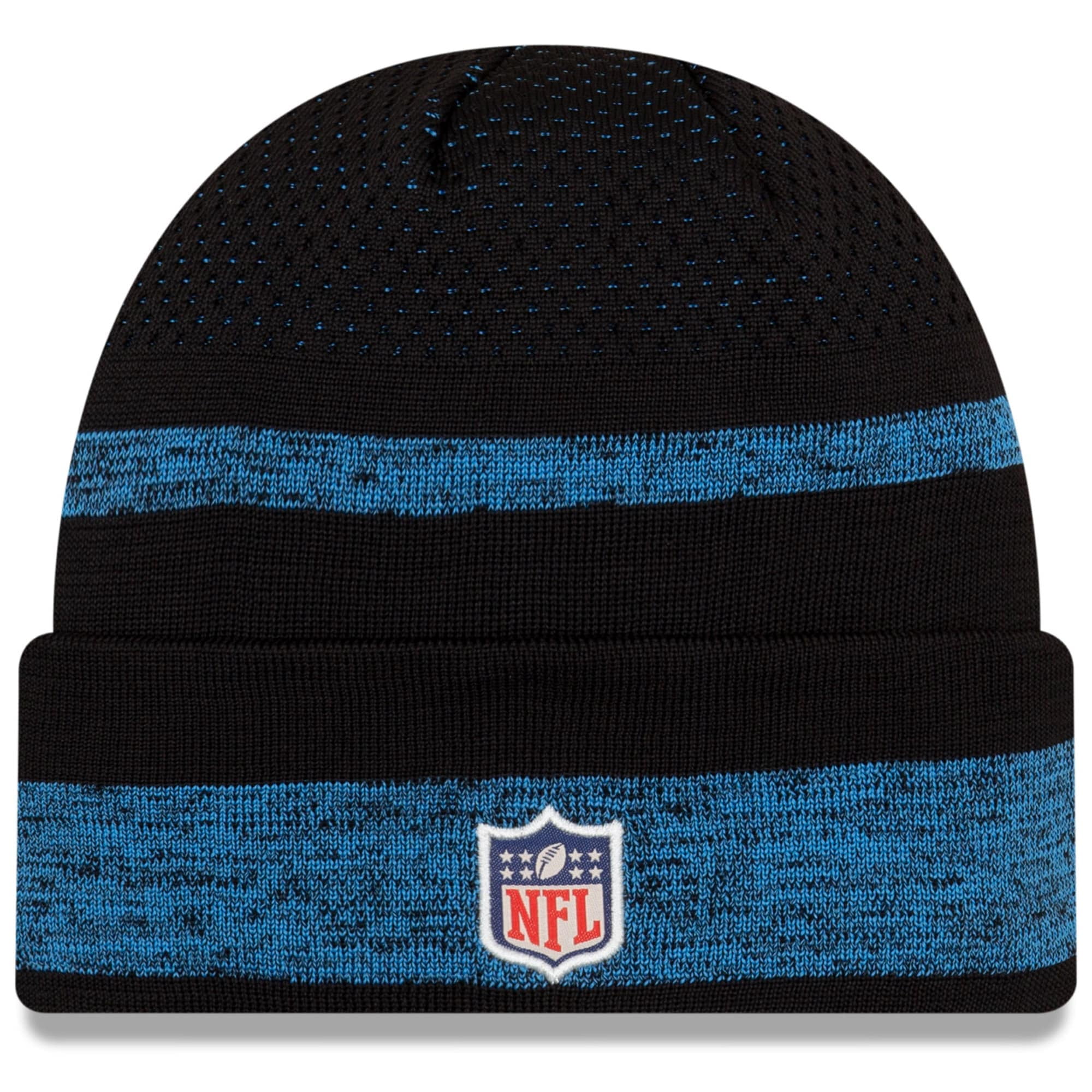 Los Angeles Chargers Sideline Cold Weather Uncuffed Knit Beanie Cap Hat Blue