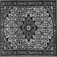 thumbnail image 1 of Ahgly Company Indoor Square Persian Gray Traditional Area Rugs, 3' Square, 1 of 1