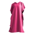 thumbnail image 1 of Playa Surf Poncho Secado Rápido Baño Vela Surf Surfers L XL Rosa Rojo Sunnimix Capa de playa, 1 of 8