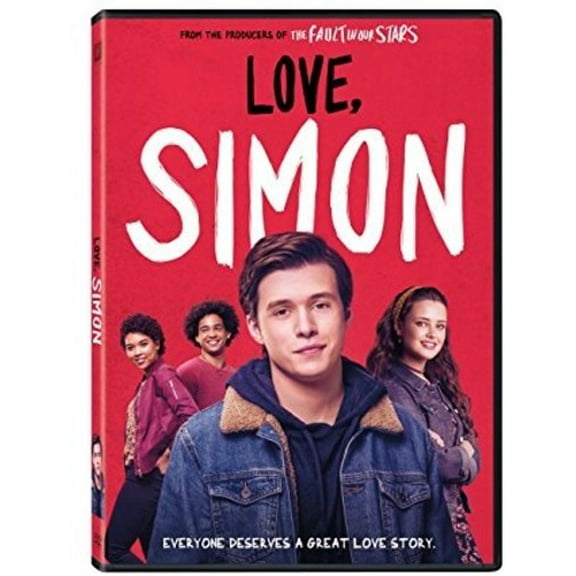 Pre-Owned Love, Simon (DVD 0024543471097) directed by Greg Berlanti