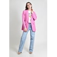 thumbnail image 4 of Blazer manga 3/4 Roman Fashion /Juvenil, 12255 (Rosa) rosa G, 4 of 5