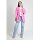 thumbnail image 4 of Blazer manga 3/4 Roman Fashion /Juvenil, 12255 (Rosa) rosa G, 4 of 5