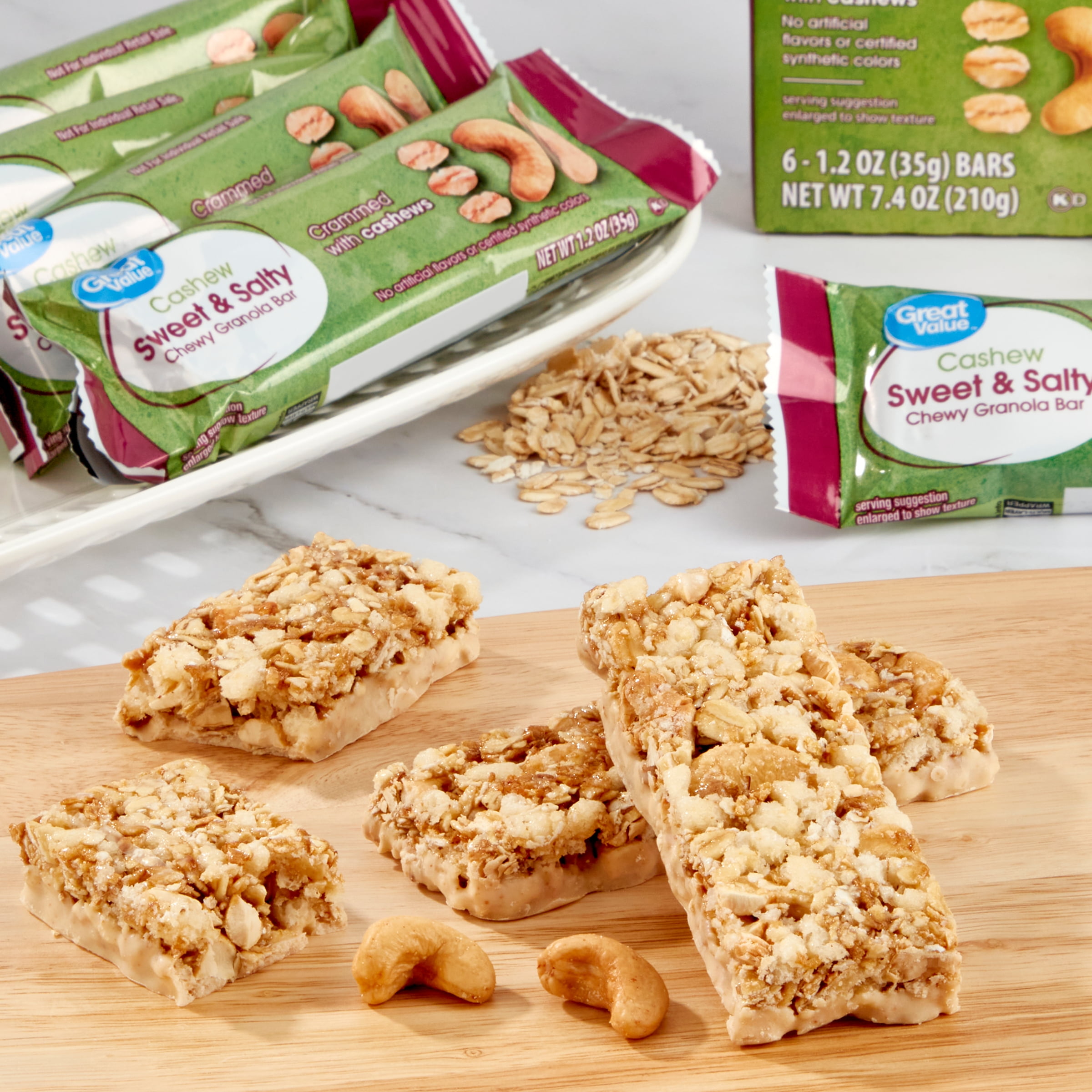 Nature Valley Almond Sweet & Salty Nut Granola Bars - Shop Granola & Snack  Bars at H-E-B