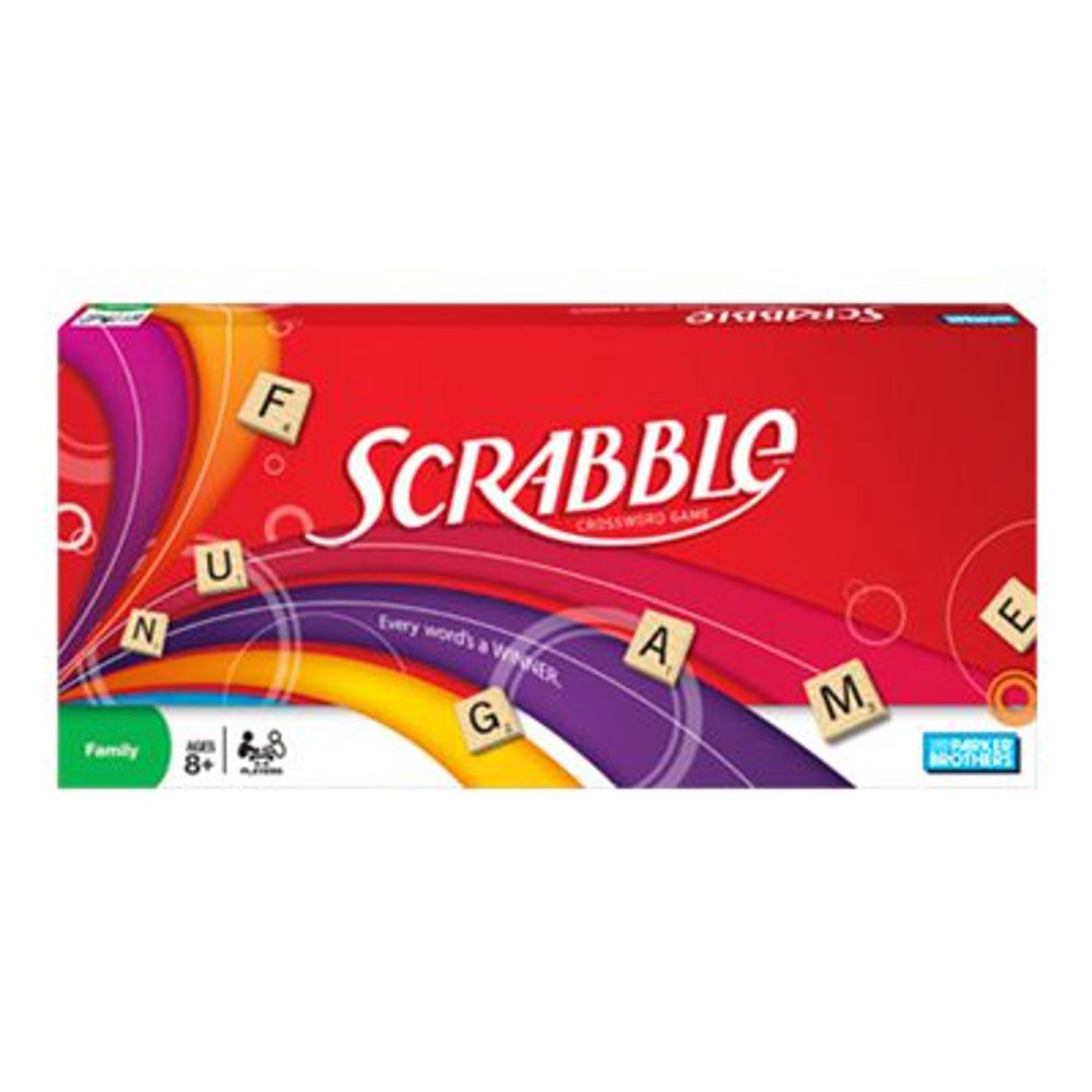 Hasbro SCRABBLE® Board Game Ages 8+
