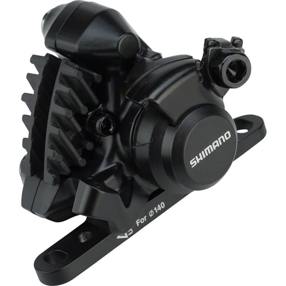 Shimano BR-RS305 Front Flat-Mount Disc Brake Caliper with L02A Resin Pads