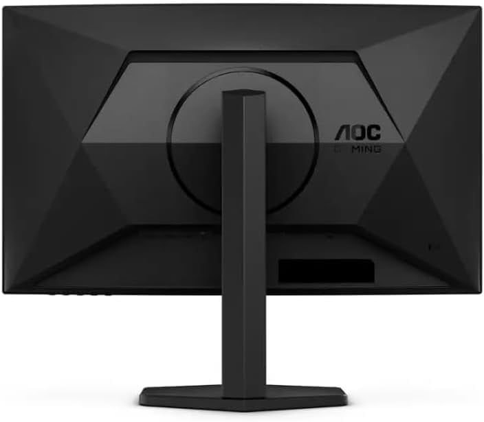 AOC C27G4X 27-Inch Curved Gaming Monitor, FHD 1920x1080, 180Hz, FreeSync, HDR10, VA Panel, 0.5ms Response