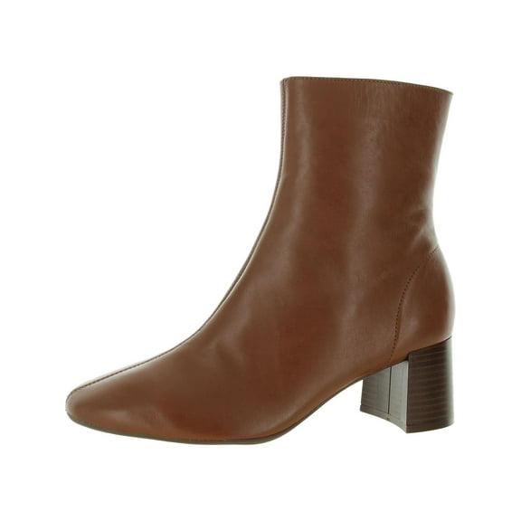 Arezzo Womens Zip Up Round  Toe Ankle Boots