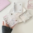 thumbnail image 5 of MOMOJIA Multipurpose Clear PVC Flexible Rings Binder Cover for Diaries Planners and Note, 5 of 18
