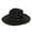 Black, variant on Shadoumai Beach Hats for Women, Sun Hat UPF 50 UV Protection Wide Brim Floppy Foldable Packable Straw Hat