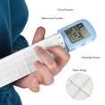 thumbnail image 3 of Portable Ukulele Chord Trainer Uke Fingering Tool with Rotatable Chords Chart Screen for Beginners TravelLCD Metronome ABS Lightweight Black, 3 of 7