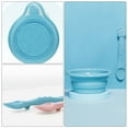 thumbnail image 2 of 1 Set Silicone Folding Bowl Portable Baby Feeding Tableware Baby Bowls, 2 of 9