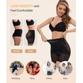 thumbnail image 5 of Mid-Rise Shapewear Tummy Control Shorts for Women Body Shaper with Compression Butt Lifting Thigh Slimming, 5 of 7