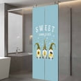 thumbnail image 3 of Sweet Gnomes Window Privacy Film Bee Dwarf Daisy Duck Green Decorative Glass Window Film UV Blocking Static Cling Non-Adhesive Sticker Covering for Home Door 23.6 x 59 inches, 3 of 8