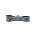 thumbnail image 2 of INSPIRE CHIC Print Flat Shoelaces for Sneakers Colorful Shoe Laces Art Printed Shoestring 2 Pair 160cm/62.99" Grey-Black, 2 of 6