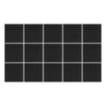 thumbnail image 3 of 15PCS Self Adhesive 24" Carpet Tiles Peel And Stick Floor Plank Mat Non-Slip for Living Room Bedroom Apartment, 3 of 19