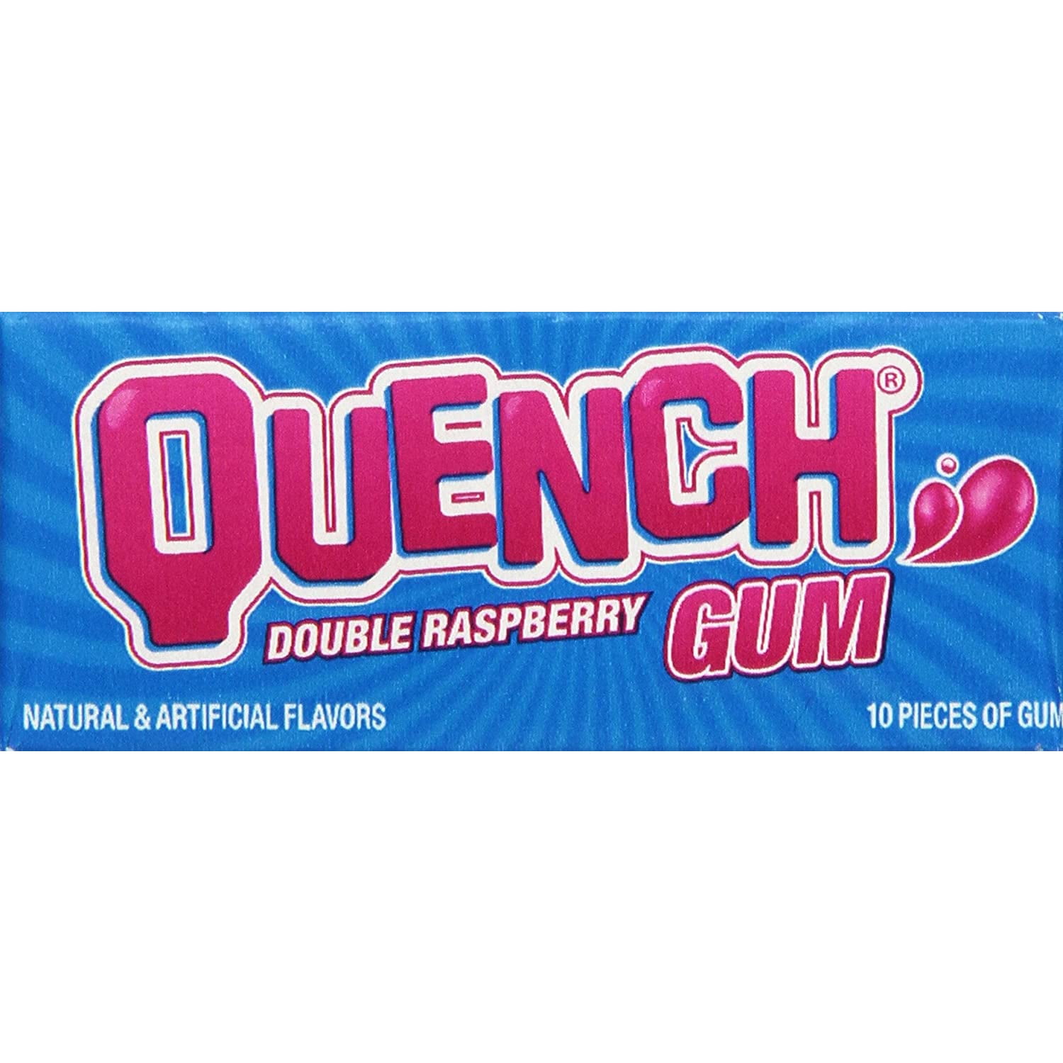 Mueller Quench Gum, 10 Stick Pack, 1 Tray of 24 Packs – Rehab Supply Shoppe