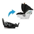thumbnail image 4 of Evenflo Gold Shyft DualRide avec Carryall Storage Siège d'auto pour bébé et poussette Combo (0-18 mois), 4 of 8