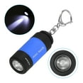 thumbnail image 3 of Uxcell 2.1" Mini Linterna LED Recargable de Llavero Luz de Carga USB Azul, 3 of 6