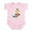 Petal Pink, variant on CafePress - Goofkins Silly Silly Goose Infant Bodysuit - Baby Light Bodysuit, Size Newborn - 24 Months