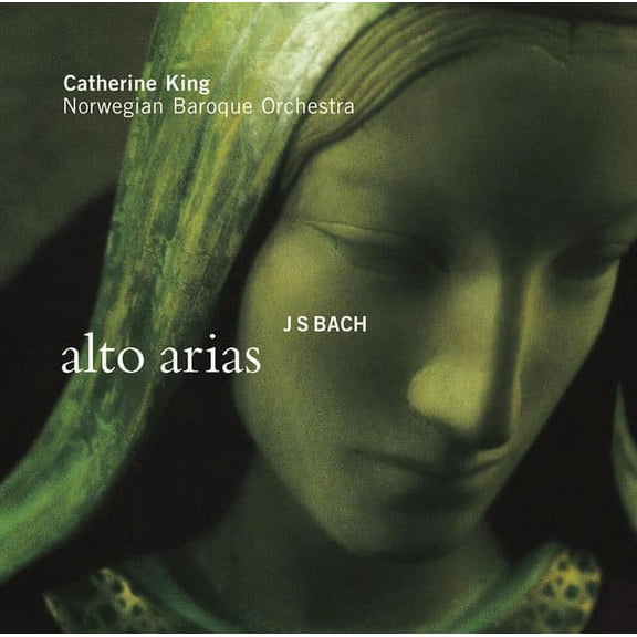 J.S. Bach - Alto Arias - Music & Performance - CD