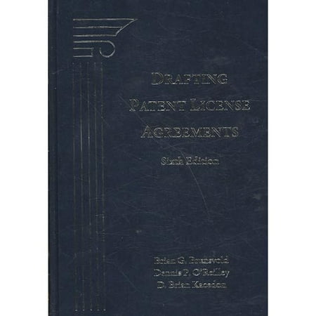 Drafting Patent License Agreements Walmart Com