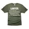 thumbnail image 4 of Funny Lawyer Shirts, Lawyer Definition Tees, Lawyer Gifts, Attorney Shirt, Law School Tees (X-Large Navy Blue), 4 of 6