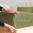 thumbnail image 3 of Split King Sheets For Adjustable Beds - Split King Adjustable Bed For Adjustable Mattress - Split King Sheet Sets For Adjustable Beds Deep Pocket - De, 3 of 5
