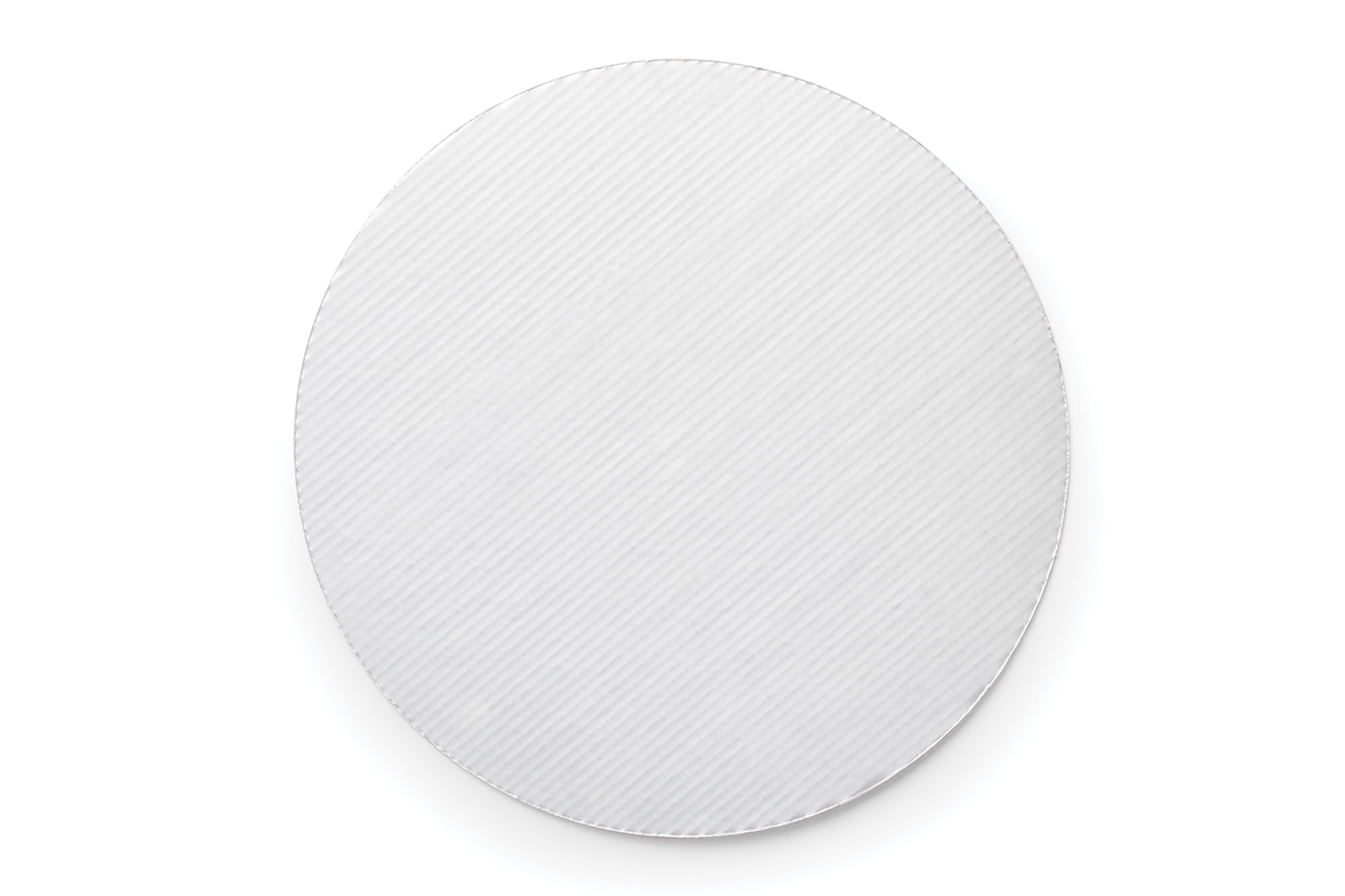 Scallop Acrylic Washer Circles 1/8 x 2 Custom Hole