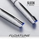 thumbnail image 4 of Bolígrafo Pentel Floatune, 0,8 mm, punta mediana, paquete de 8, 4 of 5