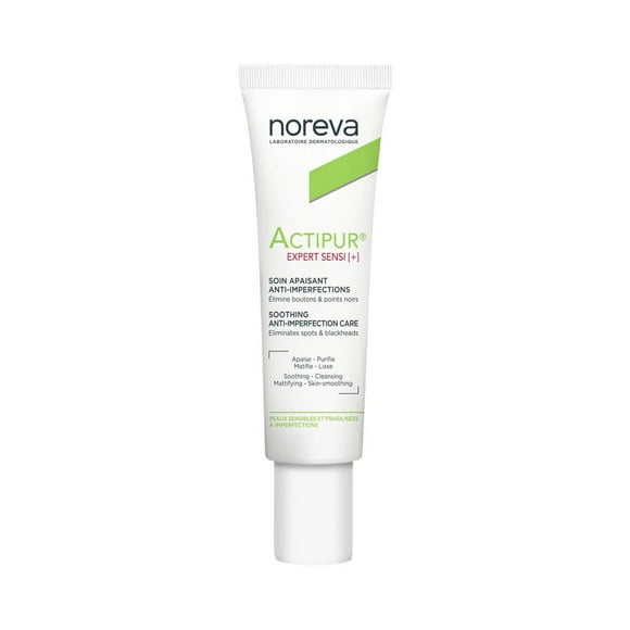 Crema Calmante Anti-Imperfecciones Noreva ACTIPUR para Piel Sensible