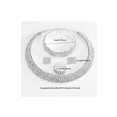 thumbnail image 3 of Conjunto De Joyas De Lujo Collar Pendientes Pulsera Anillo, 3 of 3