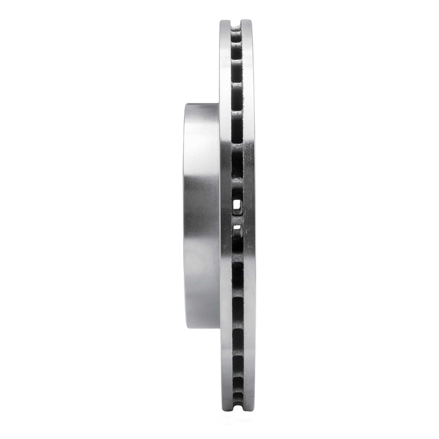 Dynamic Friction Company 631-59038L DFC Brake Rotor - Drilled And Slotted - Silver