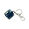 thumbnail image 3 of Pool Cue Chalk Holder with Keychain Octagonal Practical Billiard Chalk Holder Green, 3 of 8