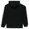 thumbnail image 2 of Men's Mitchell & Ness Black New York Jets In London Big Logo Raglan Hoodie, 2 of 3