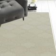 thumbnail image 4 of 2'x4' Grey Hand Tufted Geometric Indoor Accent Rug, 4 of 4