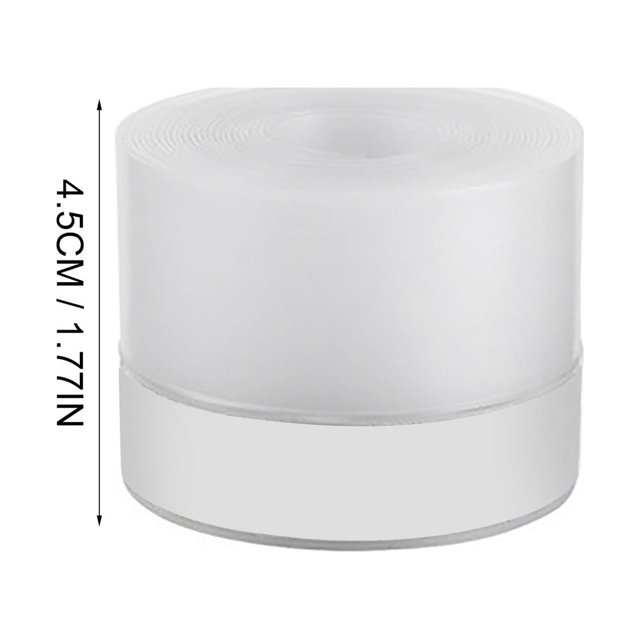 Bande de Scellement en Silicone Transparent Coupe-Vent Bande de Scellement de Porte Bande de Scellement de Porte Transparente Bande de Scellement de Porte Alien Haute Densité Mousse Fermée