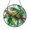 Acrylic 3.5 Inch, variant on Green Tree Frog Window Hanging Stained Glass Suncatcher, Tropical Nature Inspired Home Decor Accent