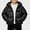 Black, variant on Afuyipoi Toddler Boys Puffer Hooded Coat Quilted Zip Up Thickened Warm Winter Jacket Outdoor Play Size 0-7Y Purple Size 3T