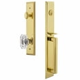 thumbnail image 2 of Grandeur Fifth Avenue D Grip Single Cylinder Handleset with Baguette Interior Knob, 2 of 5