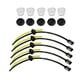 thumbnail image 4 of 5x Kit De Filtro De Gasolina Universal Con Filtro De Tanque Kit De Filtro De Cortacésped Para Recortadora Sunnimix Manguera de línea de combustible, 4 of 8