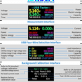 thumbnail image 3 of USB Tester USB Power Meter, USB Multimeter 3.3-30V 0-5A Voltage Current Capacity Amp Volt Voltmeter Ammeter Detector, 3 of 7