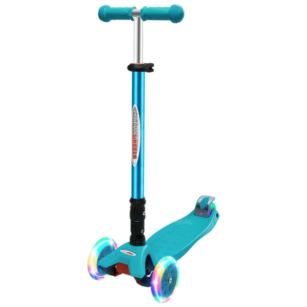 ChromeWheels Scooters for Kids, Deluxe Kick Scooter Foldable 4