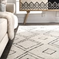 thumbnail image 5 of nuLOOM Hand Tufted Dawne Area Rug, 3' x 5', Dawne Natural, 5 of 5