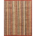 thumbnail image 1 of Ahgly Company Machine Washable Indoor Rectangle Abstract Red Area Rugs, 3' x 5', 1 of 7