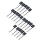 thumbnail image 5 of Escobilla de carbón 20PCS Herramienta eléctrica resistente al desgaste de alta resistencia Escobilla de carbón multifuncional para taladro manual eléctrico ANGGREK Otros, 5 of 8